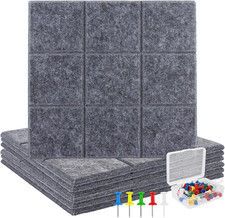 AKOLAFE 6PCS Felt Tiles 30 X