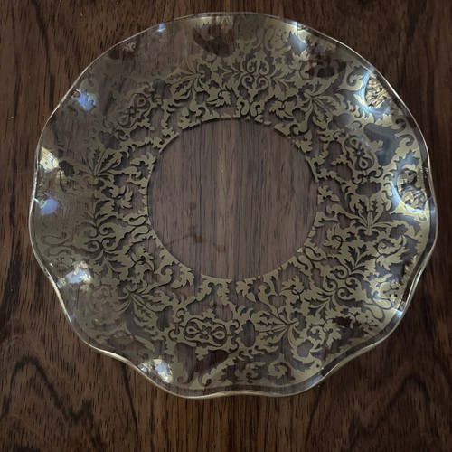 Decorative glass cake - decorative,