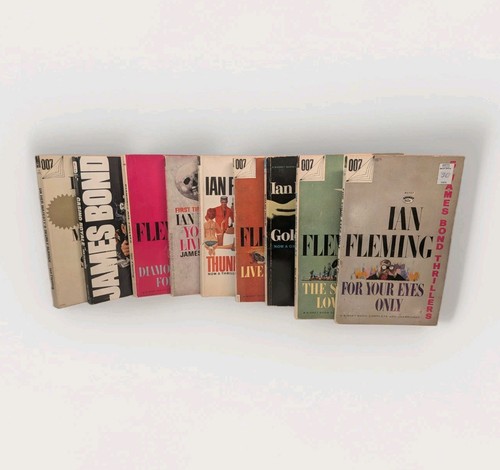 Vintage 1960s ian fleming - vintage,
