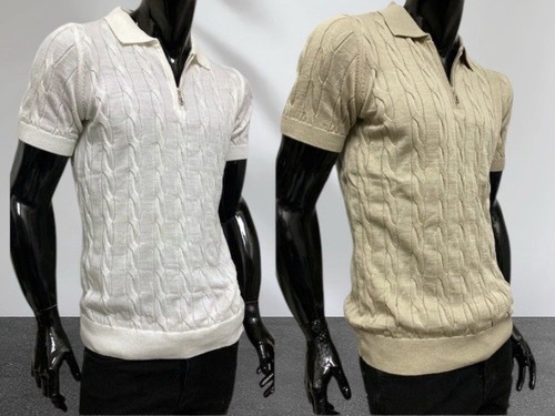 Knitwear polo shirt summer - shirt,