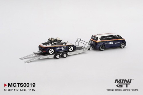 Mini porsche 911 dakar - mini,