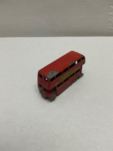 Matchbox lesney red london bus - matchbox,