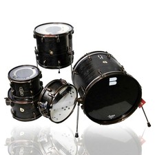 5-Piece Acoustic Drum Set Full