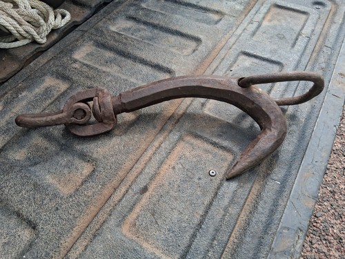 Primitive vintage hand forged - primitive,