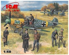 Icm 48803 messerschmitt - icm, 1:48