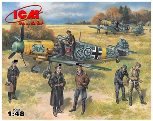 Icm 48803 messerschmitt - 48803, 1:48