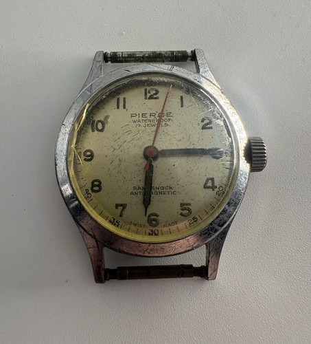Vintage military swiss pierce - military,