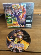 SPYRO THE DRAGON PS1 GAME BUY