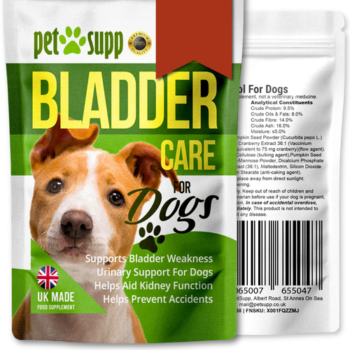 Dog bladder control tablets - dog,