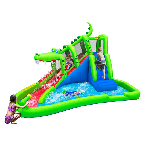 Happy hop crocodile cave - happy,