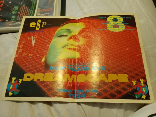 Dreamscape original s - 8, 90's