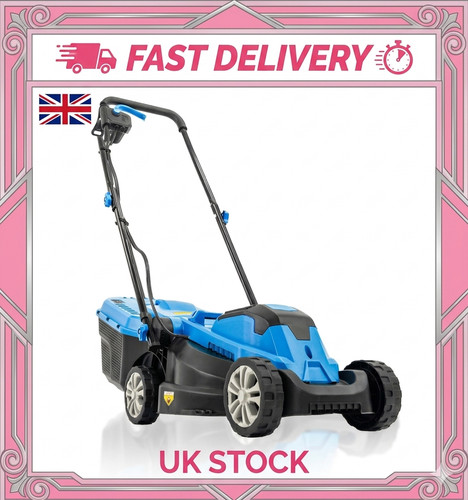 Hyundai 1300w electric lawn - hyundai,