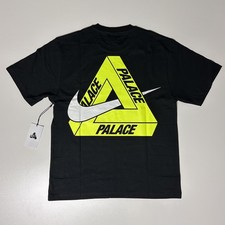 Palace Nike Tri Swoosh T-Shirt Black Tee M