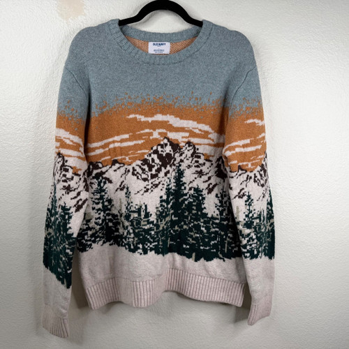 Old navy sweater multicolor - navy,