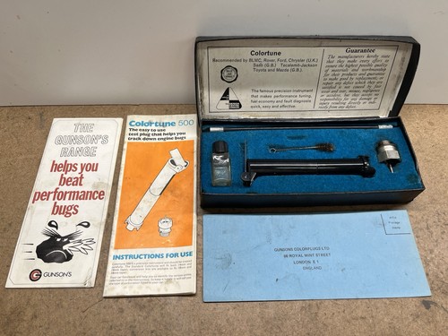 Vintage gunsons colortune 500 - colortune,