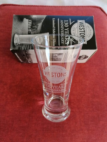 Westons 130 year anniversary - 130,