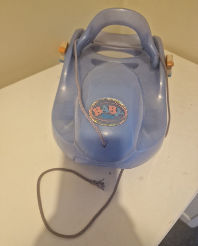 Baby born blue doll sledge - baby,