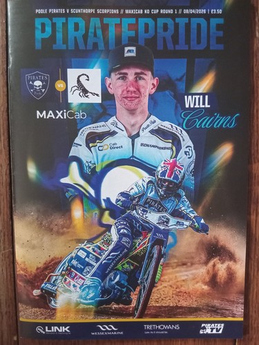 2026 poole pirates - poole,