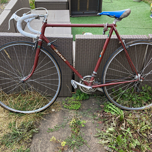 Vintage rotrax 531 reynolds - rotrax,