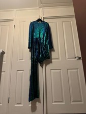 NADINE MERABI Gigi iridescent