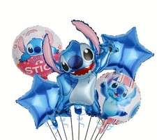 5pcs Disney Stitch Foil