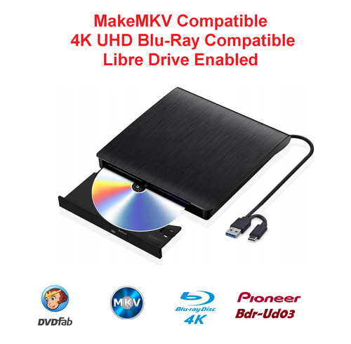 Makemkv uhd libredrive - makemkv,