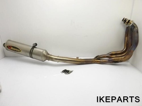 Akrapovic full exhaust - akrapovic,
