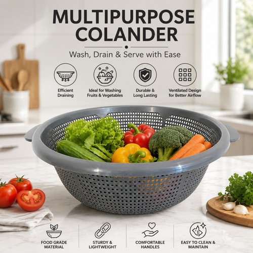Large multipurpose colander - large,