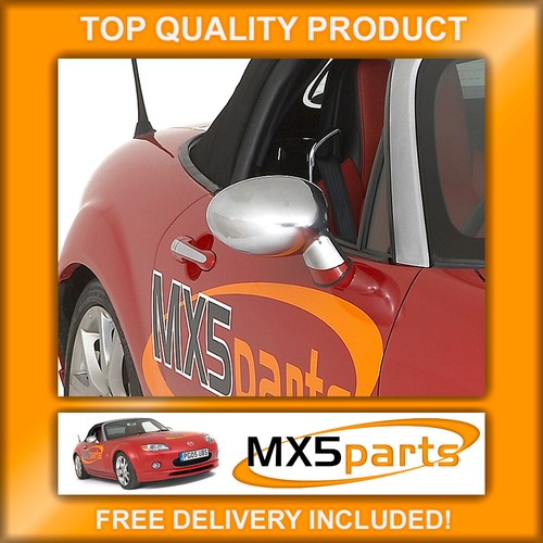 Mx5 chrome door wing electric - mx5,