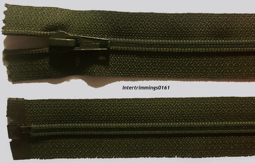 Opti zip khaki 18 46cm - opti, zip,
