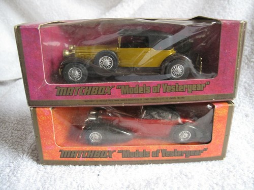 Matchbox 1938 hispano - hispano, suiza