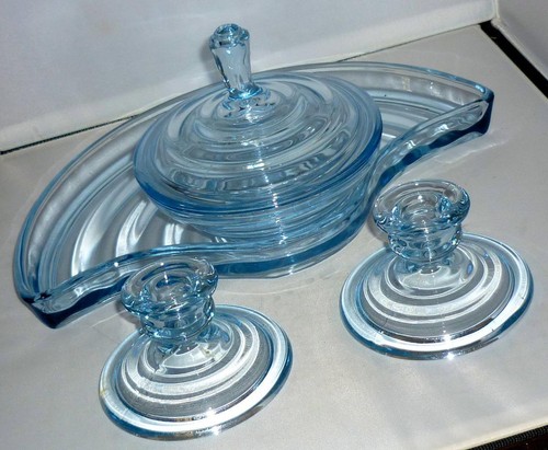 Vintage bagley filey blue - vintage,