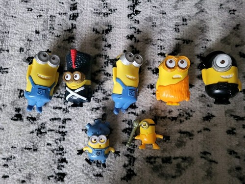 Minions 2015 mcdonalds happy - minions,