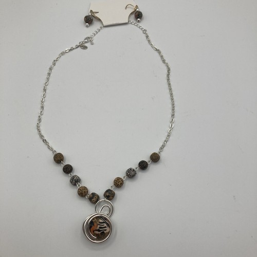 Viva beads black brown - viva,