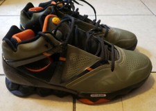 REEBOK PUMP OMNI HEXRIDE TEAL BASKETBALL SHOES SIZE 11.5 4-J09057