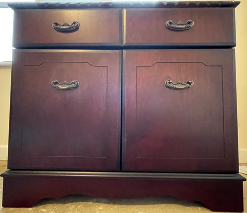 Vintage mahogany cabinet - vintage,