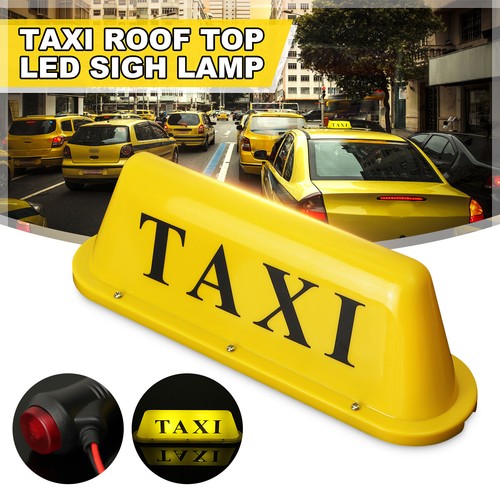 12v taxi cab sign - 12v,