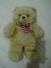 Vintage Simply Soft Collection Keel Toys Beige Teddy Chunky 18" Tall