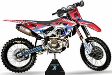 Honda graphics and decal kit -