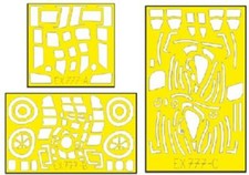 Eduard Mask 1/48 B-17F Flying