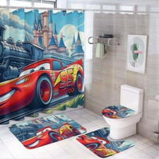 Disney Cars Lightning Bathroom