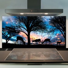 Glass Kitchen Splashback Tile