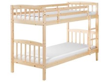 Wooden EU Single Size Bunk Bed