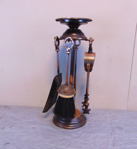 Companion set ash - companion, antique