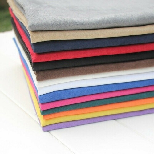 Faux suede fabric suedette - 1m,