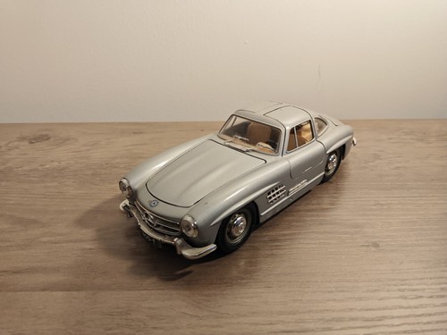 Bburago mercedes benz 300sl - bburago,