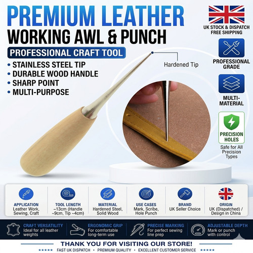 Awl sewing pokey tool for - tool,