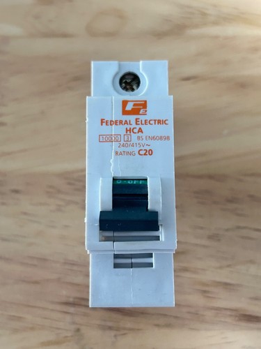 Federal electric hca - federal,