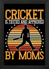 Cricket is tested and appr