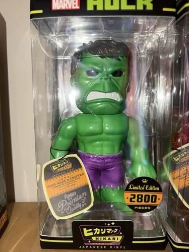 Funko hikari marvel hulk - funko,
